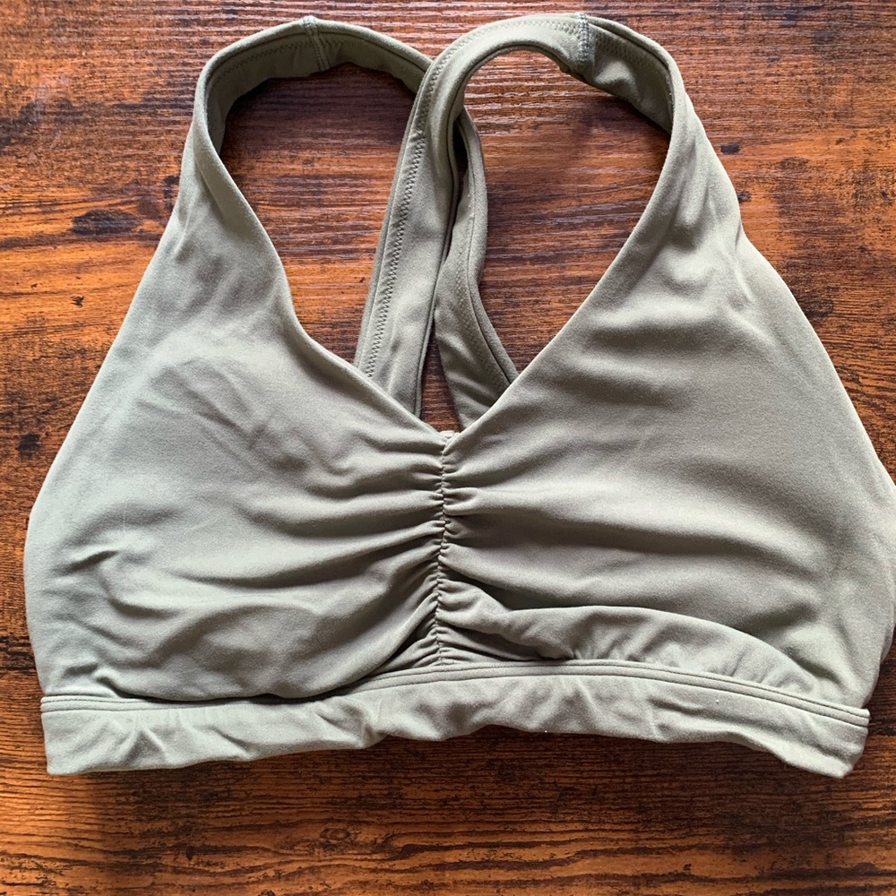 Green offline by aerie bra